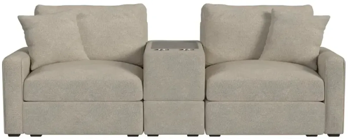 Simply Elements Two A Pair 3 Piece Sectional