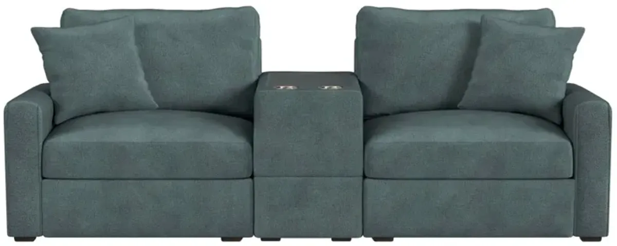 Style Line Simply Elements Two A Pair 3 Piece Sectional