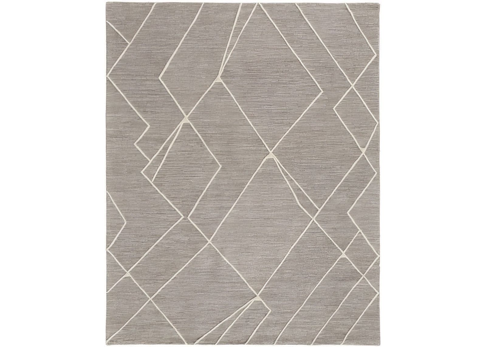 | Euclid | Gray 5'x8' Rugs