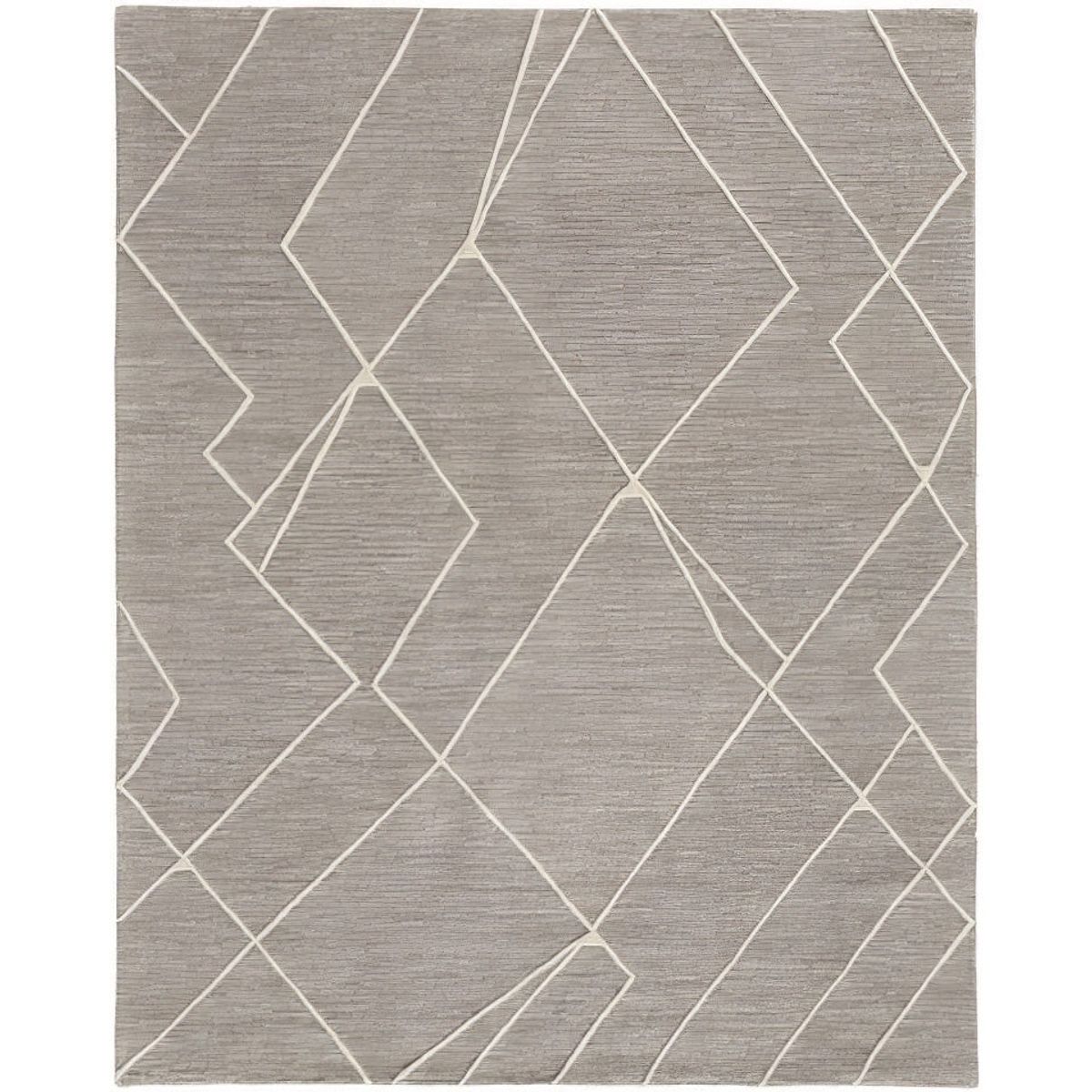 | Euclid | Gray 5'x8' Rugs