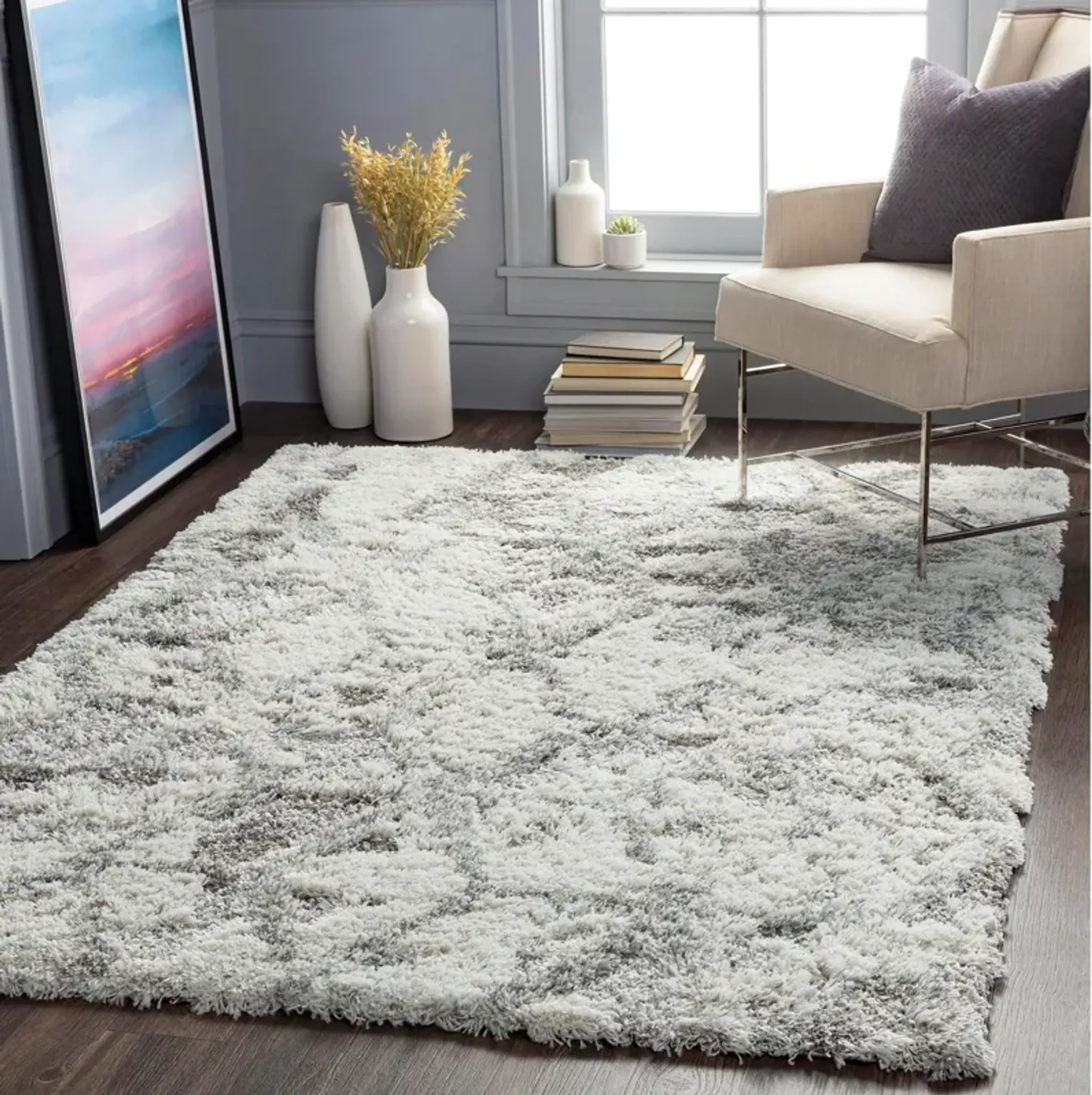 Alta Shag Rug Slumberland Furniture | Furniture.com