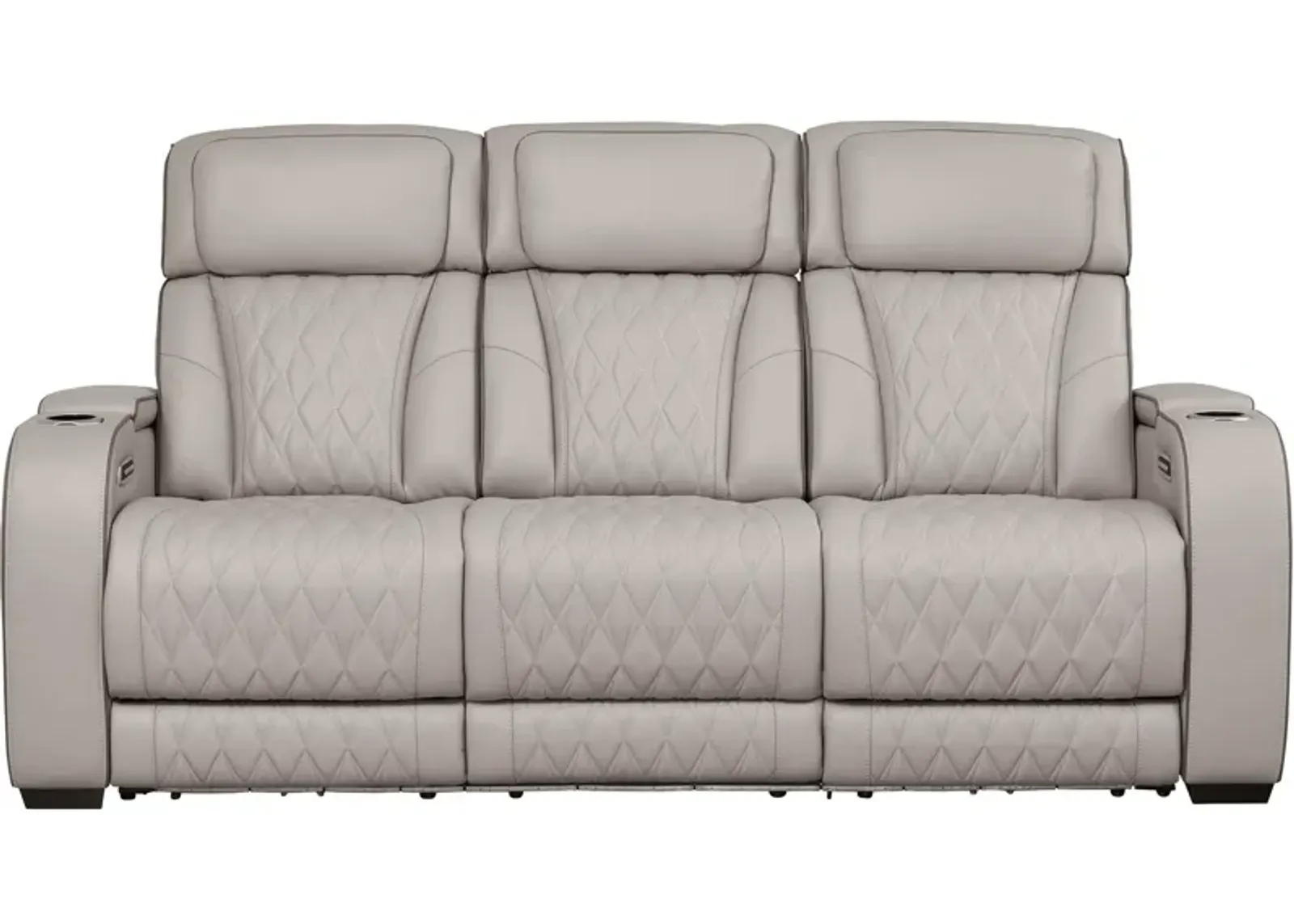 Ashley Furniture | Boyington Power Reclining Sofa | Gray