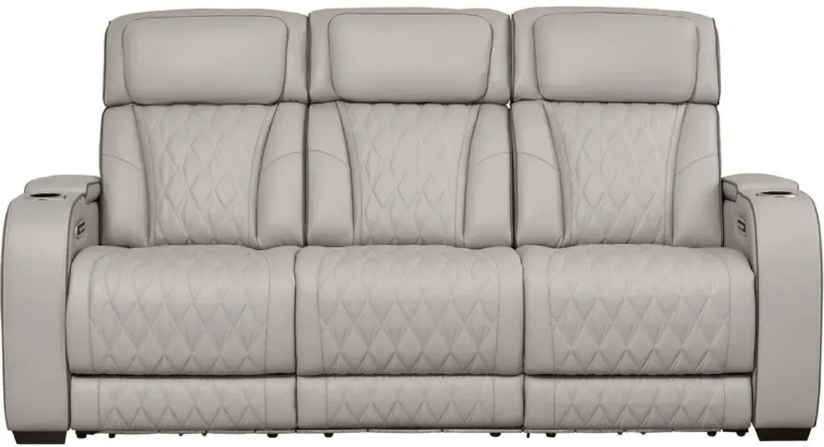 Ashley Furniture | Boyington Power Reclining Sofa | Gray