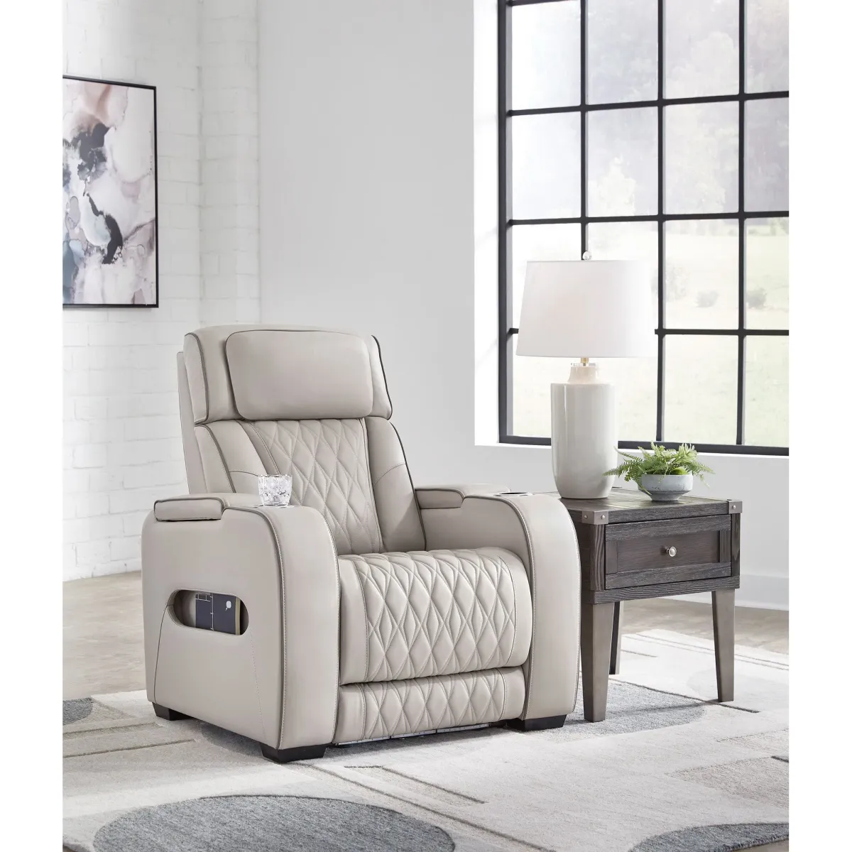 Boyington Power Recliner