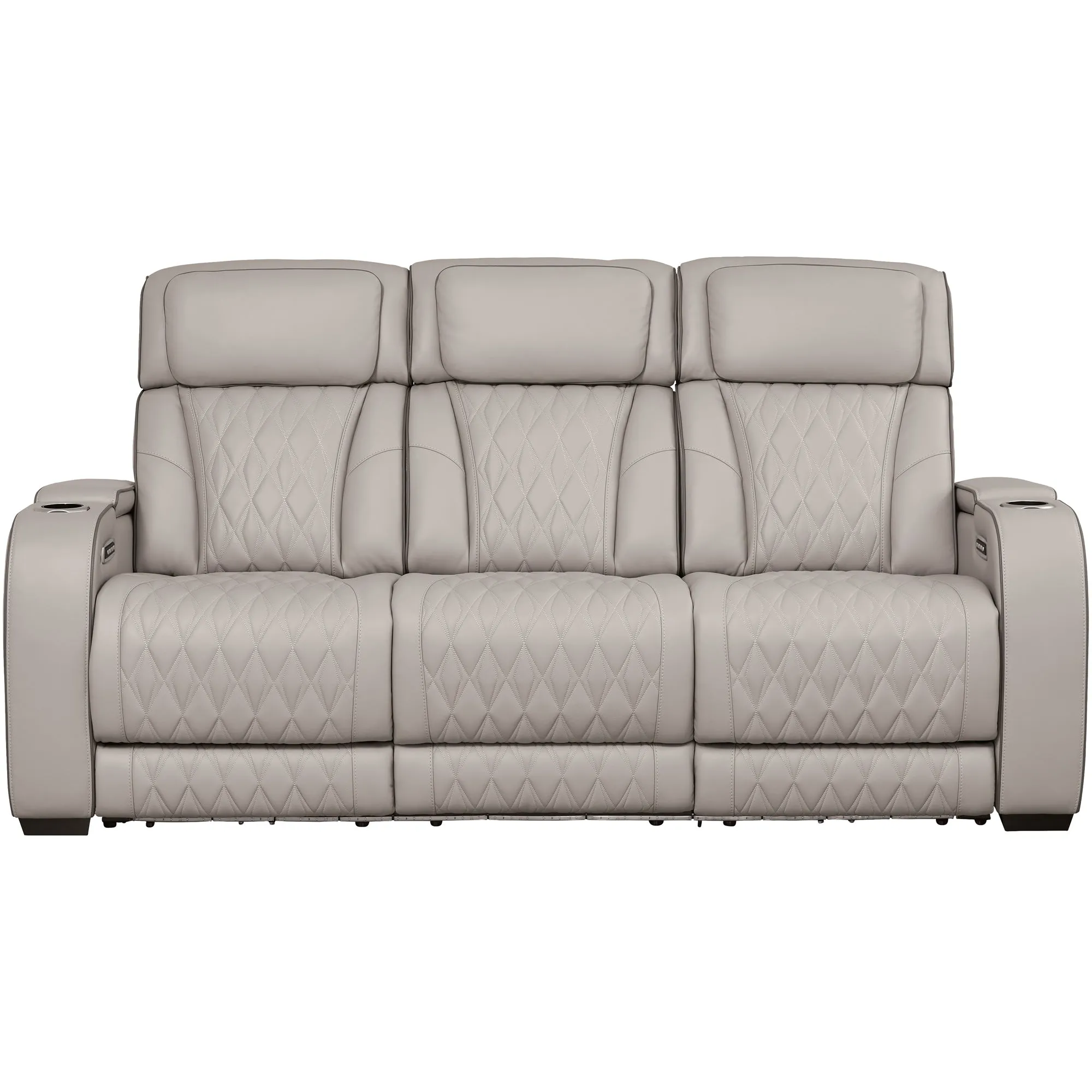 Ashley Furniture | Boyington Power Reclining Sofa | Black