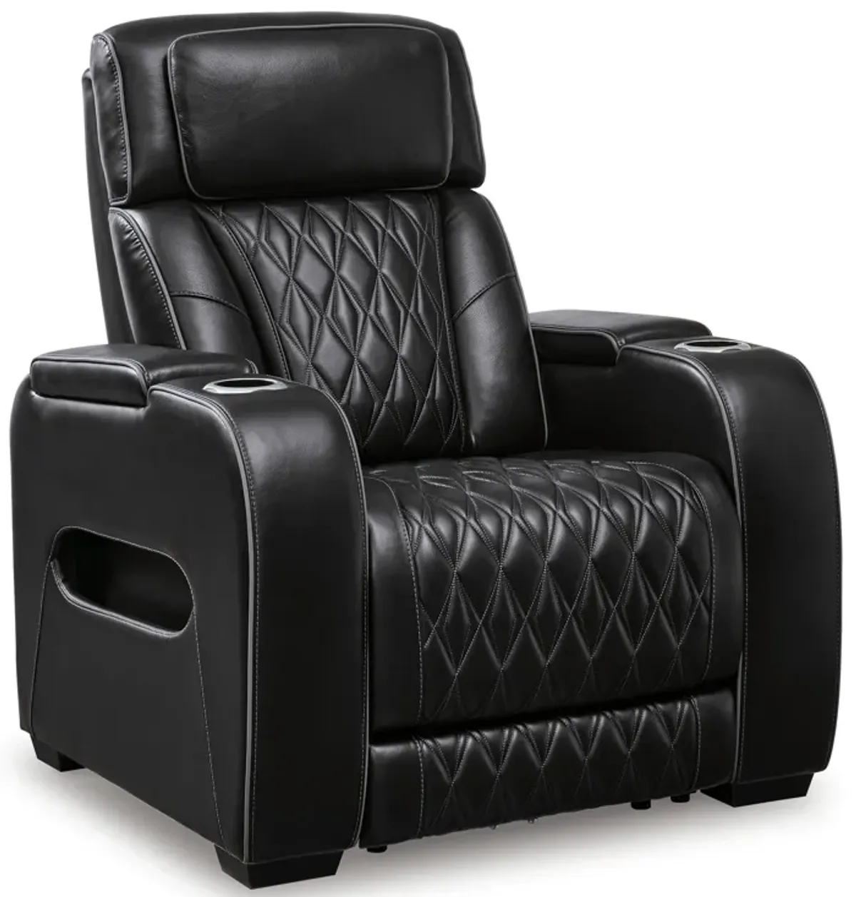 Ashley Furniture | Boyington Power Recliner Chair | Black