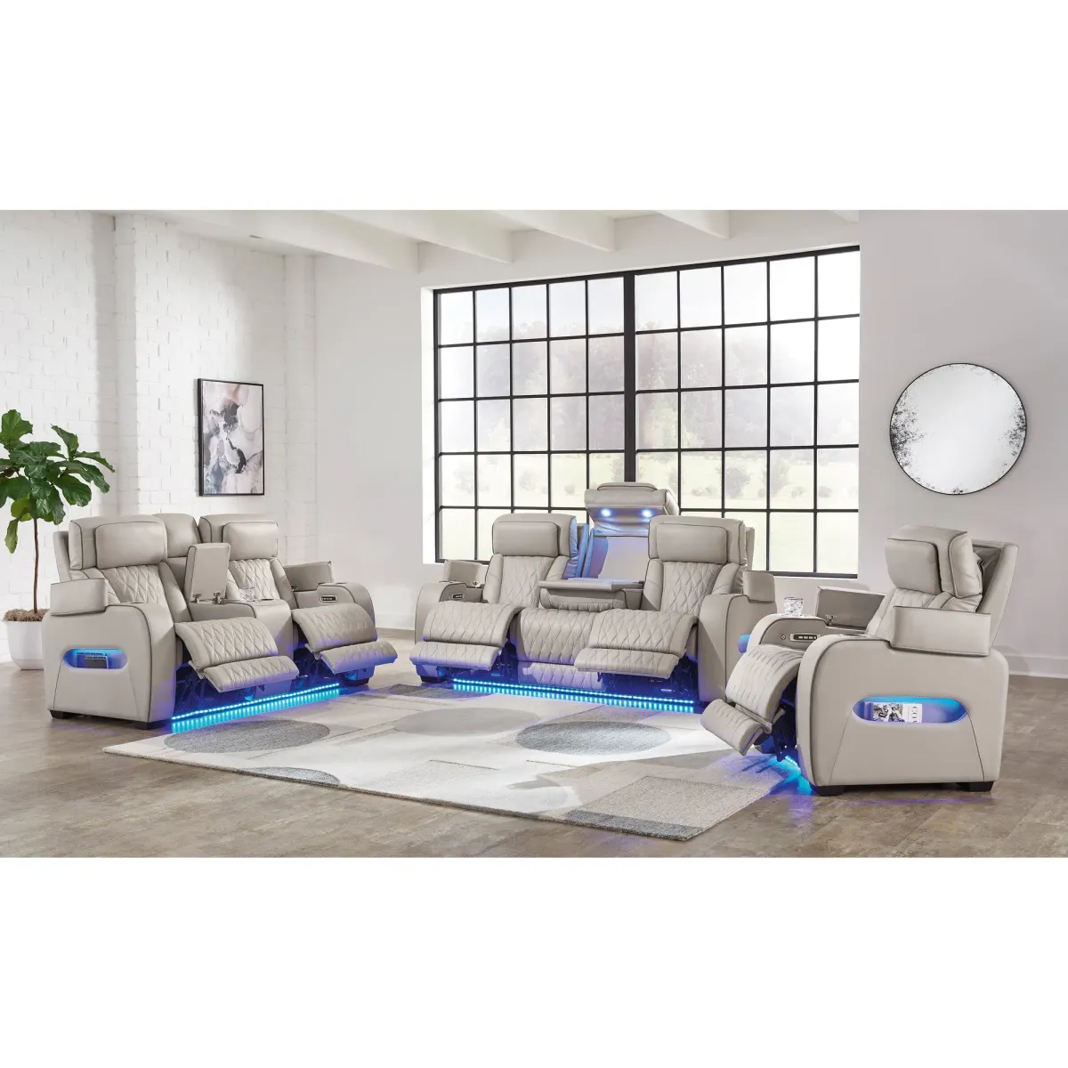 Boyington Power Recliner