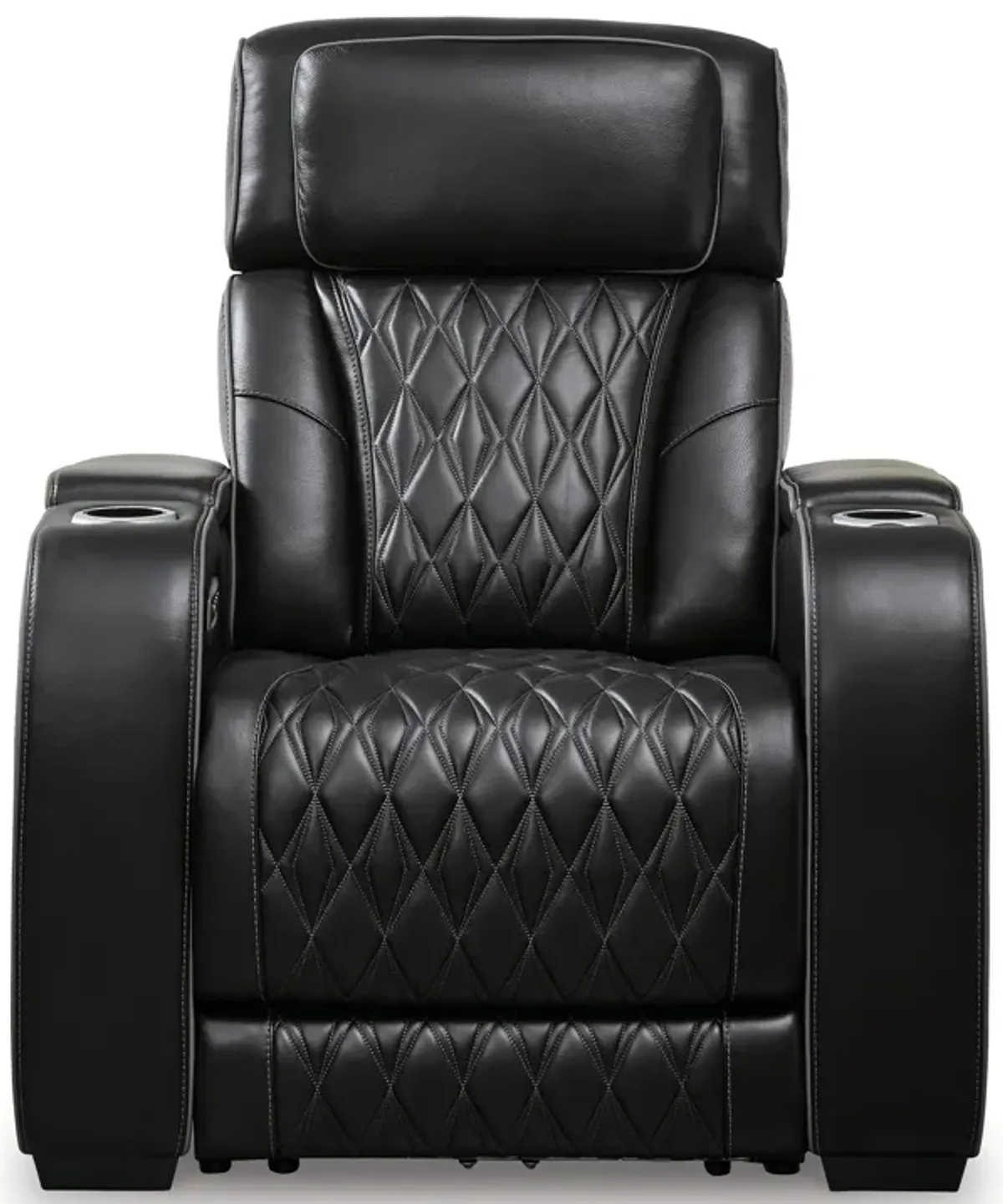 Ashley Furniture | Boyington Power Recliner Chair | Black