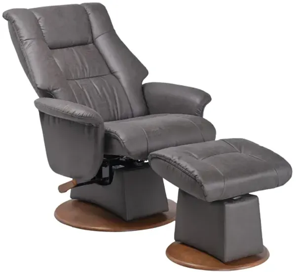 Benchmaster Victoria Glider Recliner with Ottoman