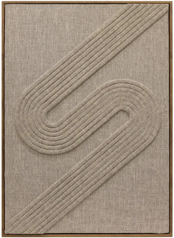 Northwood Collection Fabric Arch II Wall Art