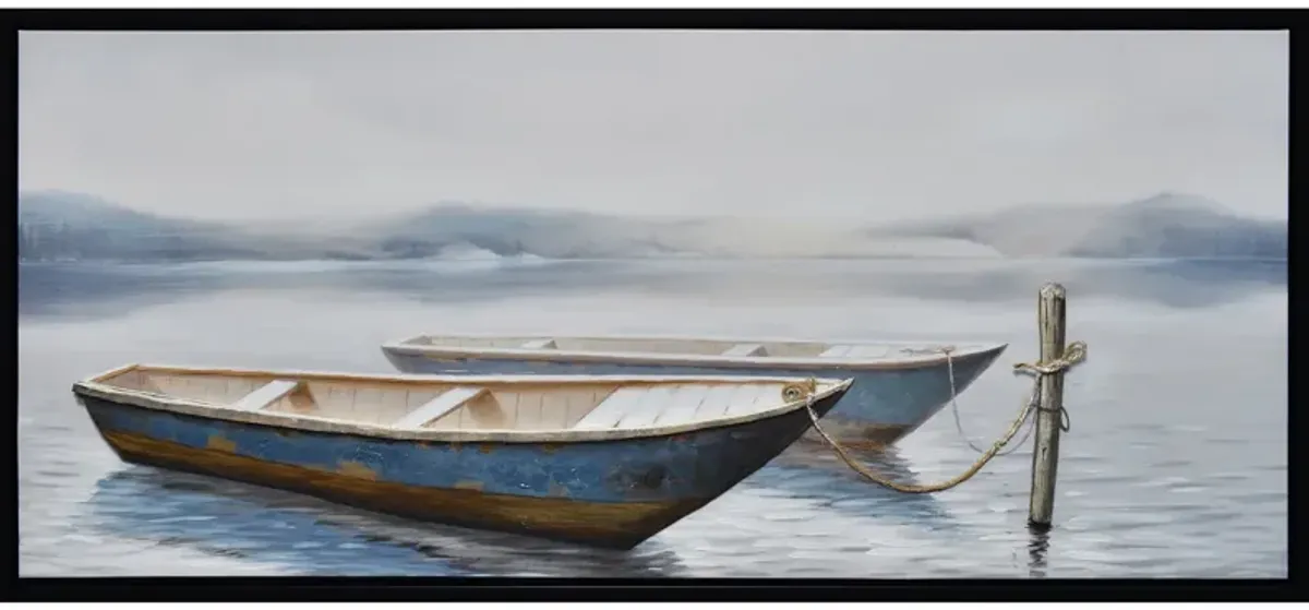 NORTHWOODS Boat II Wall Art
