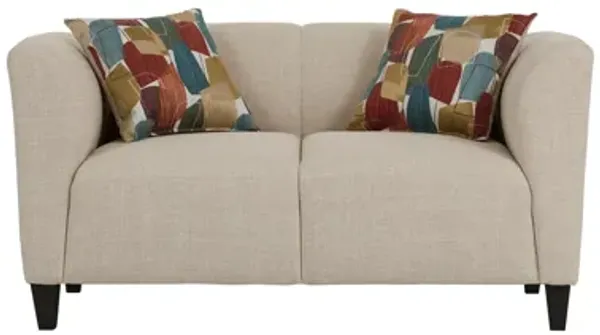 Hughes Furniture Bria Loveseat