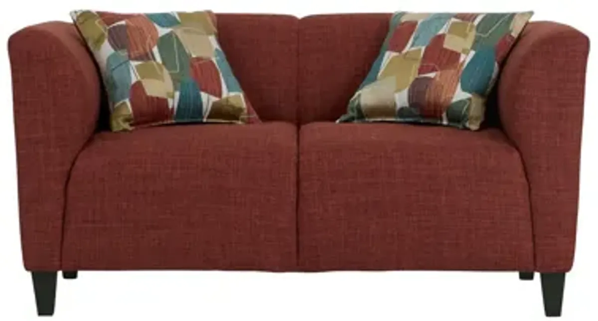 Hughes Furniture Bria Loveseat