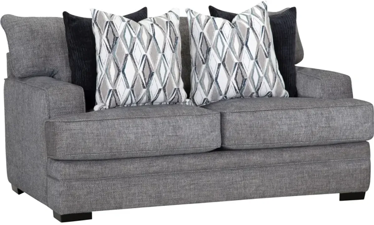 Franklin Crowes Loveseat