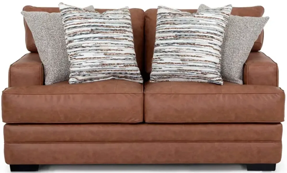 Franklin Crowes Loveseat