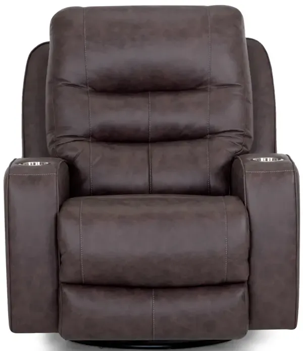 Franklin Carbondale Power Headrest Rocker Recliner
