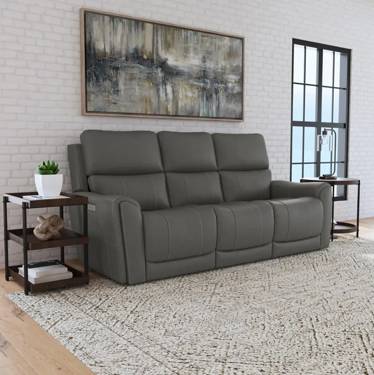 Flexsteel Dylan Power Reclining Sofa