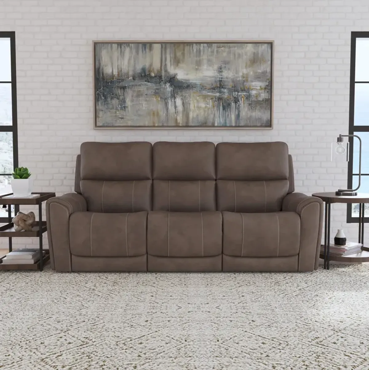 Flexsteel Dylan Power Reclining Sofa