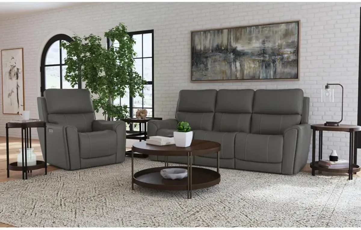 Flexsteel Dylan Power Reclining Sofa
