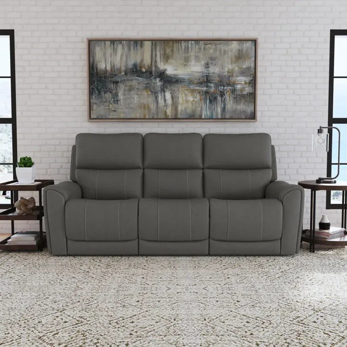 Flexsteel Dylan Power Reclining Sofa