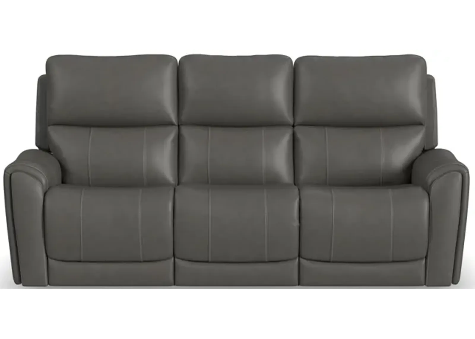 Flexsteel | Dylan Power Reclining Sofa | Smoke