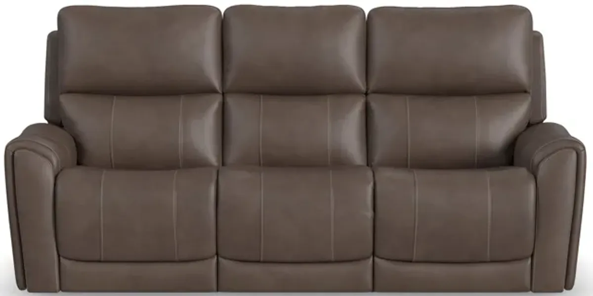 Flexsteel | Dylan Power Reclining Sofa | Cappuccino