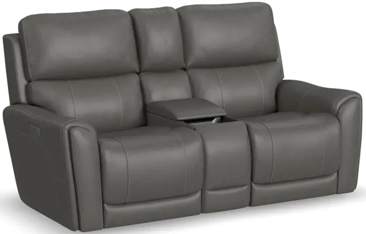 Dylan Power Reclining Console Loveseat