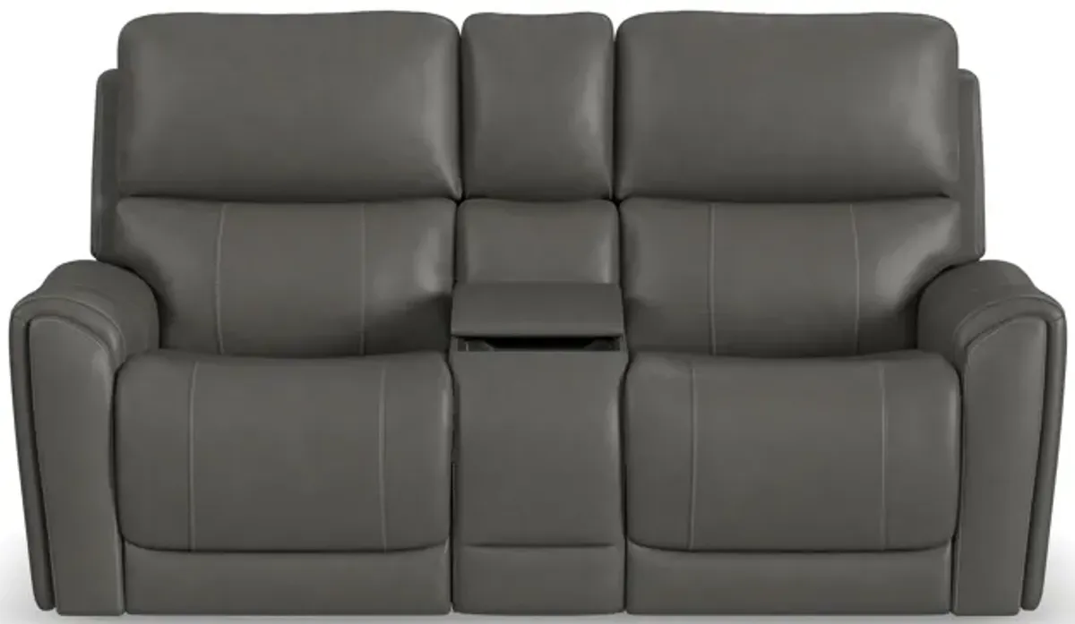 Dylan Power Reclining Console Loveseat