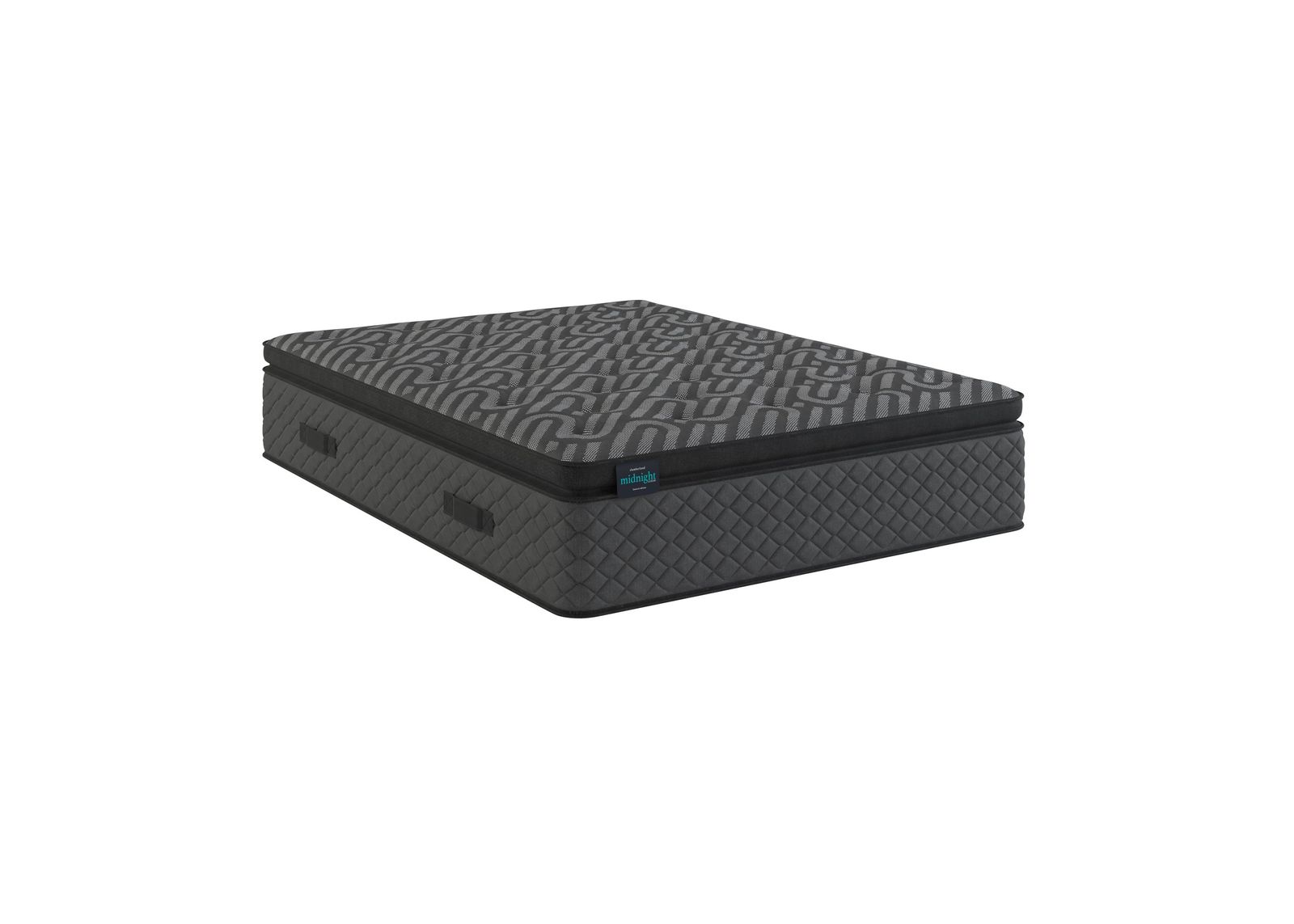 | King Midnight Mattress | Black