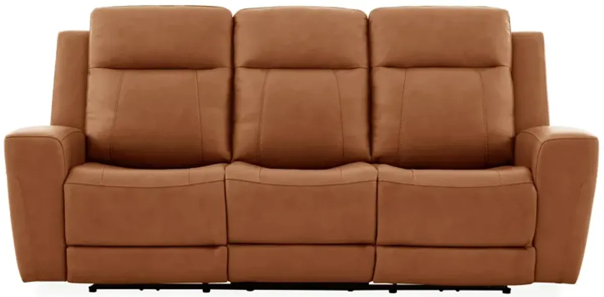 Kuka Home Gavin Dual Power Reclining Sofa