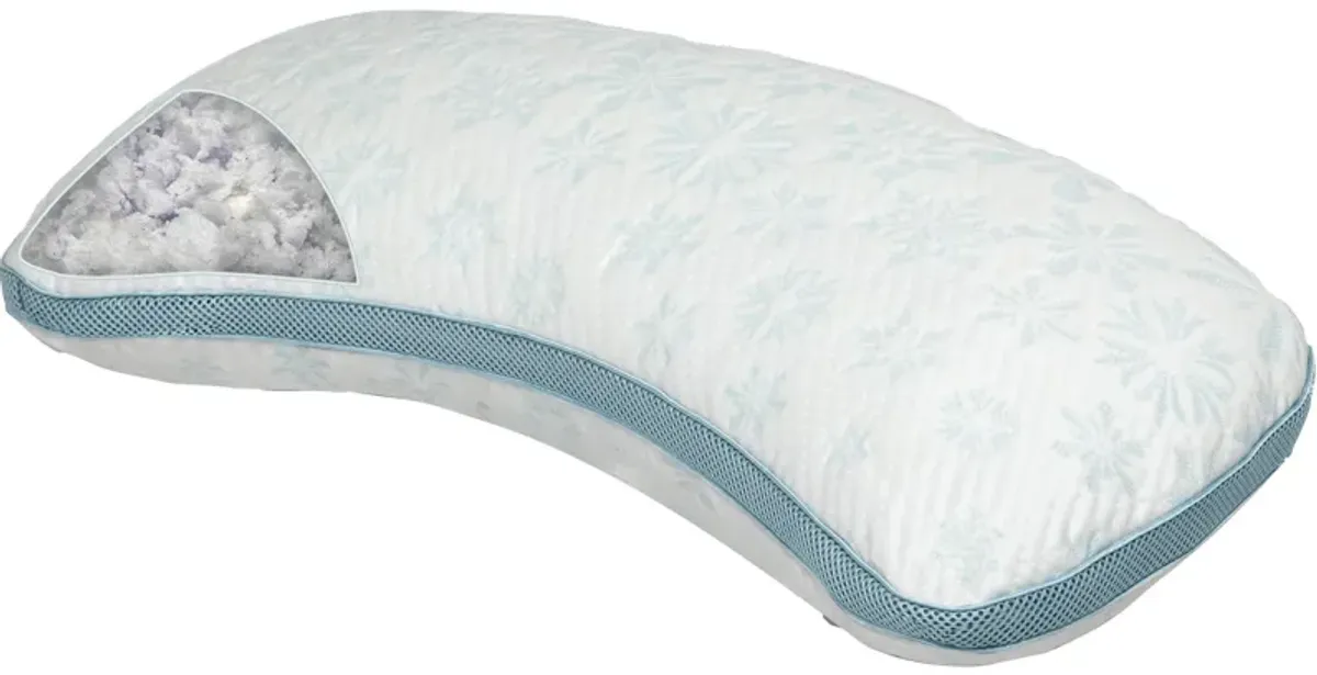 Cooling Crescent Pillow