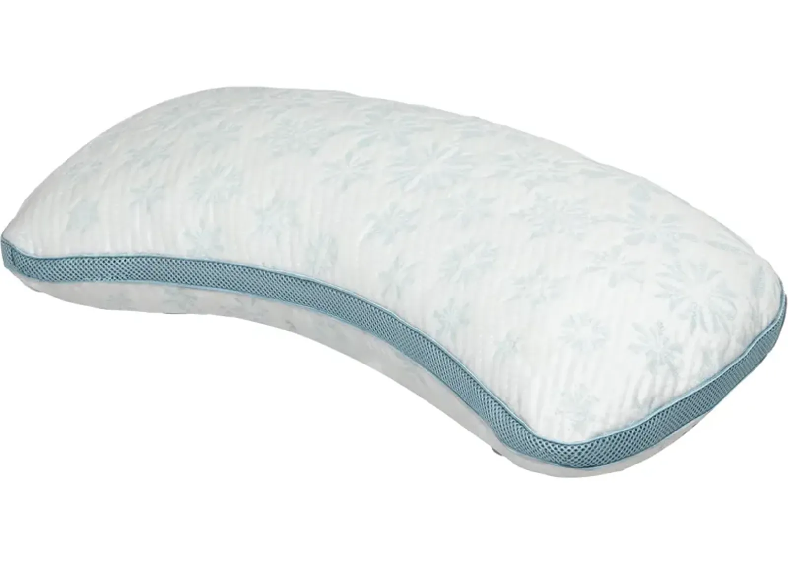 Cooling Crescent Pillow