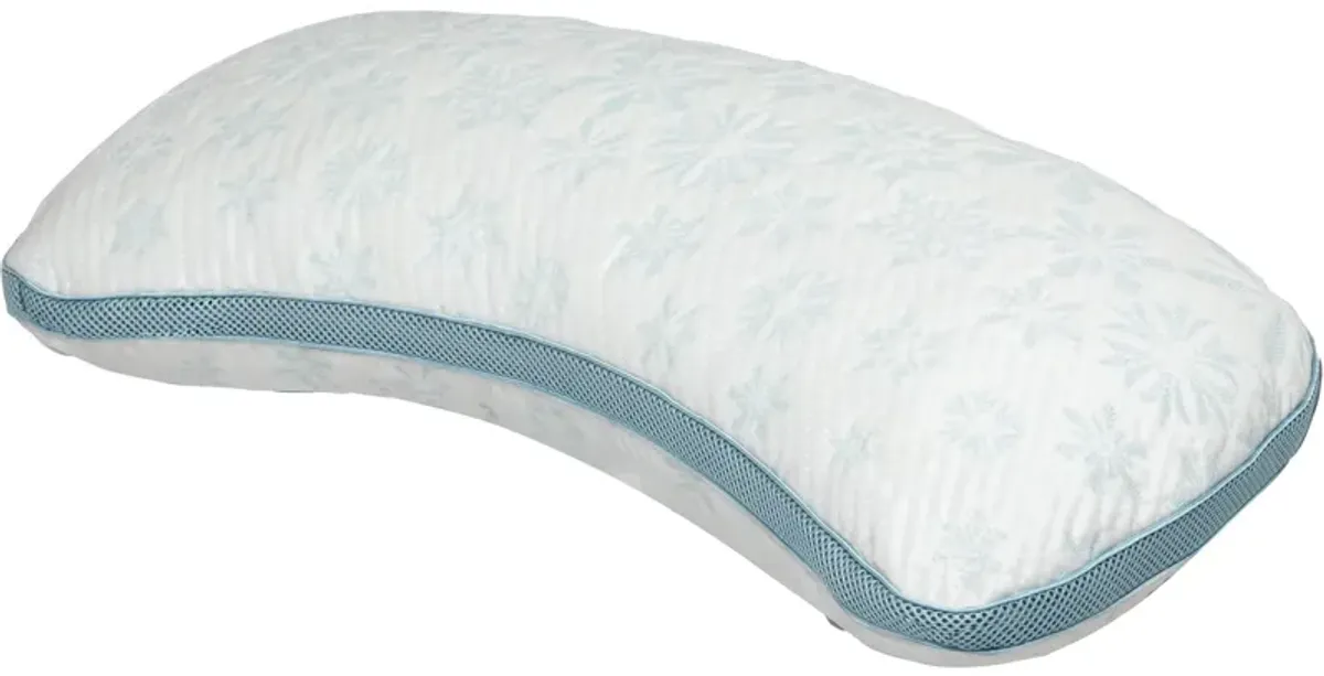 Cooling Crescent Pillow