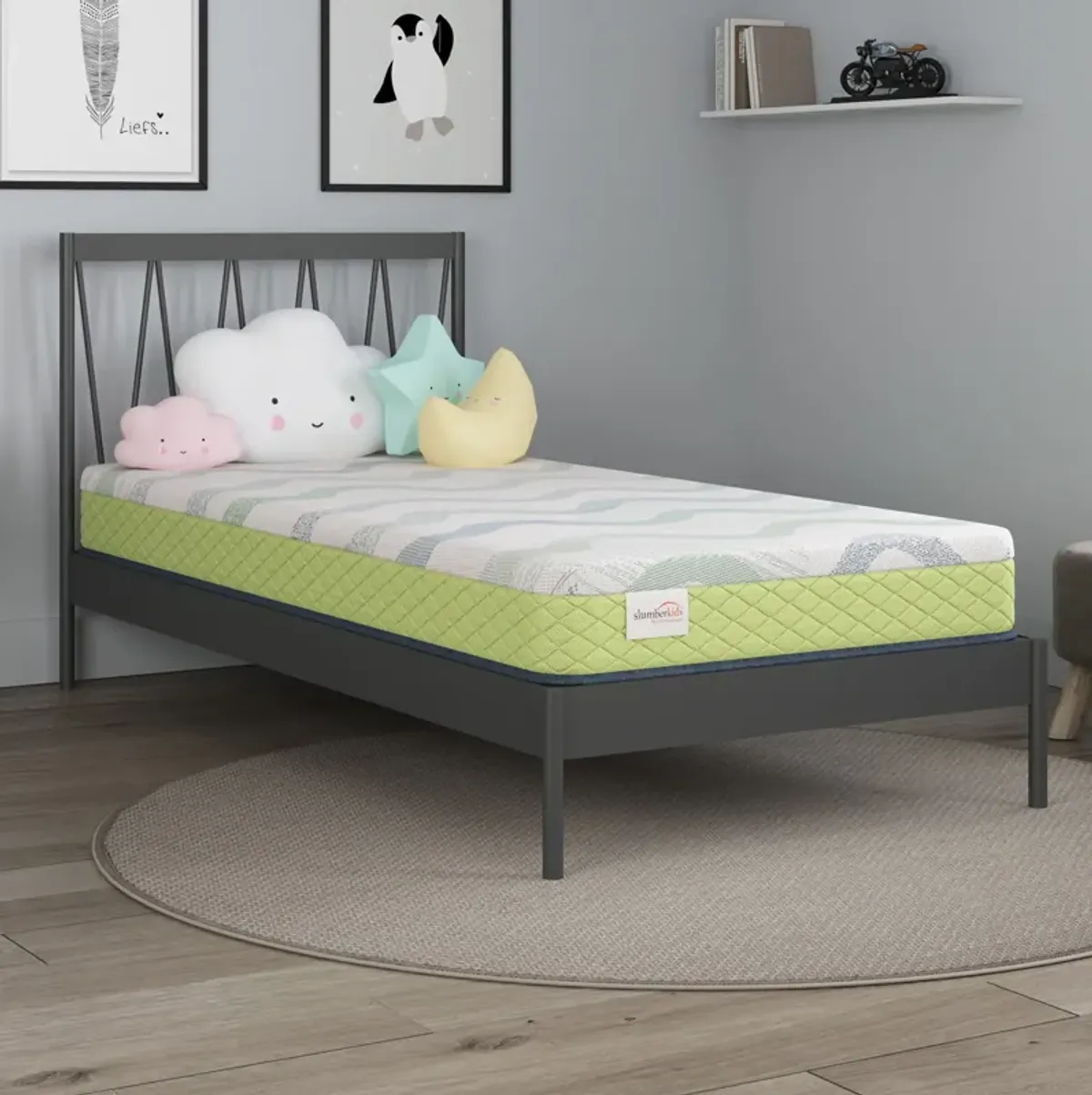 Sherwood Bedding SlumberKids Memory Foam Mattress