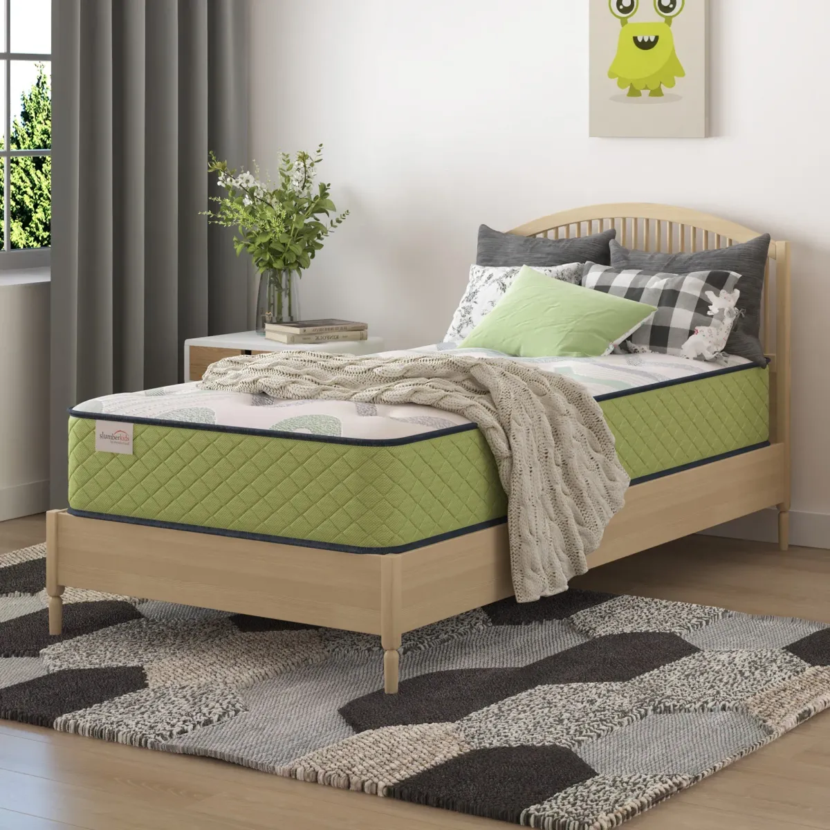 Sherwood Bedding SlumberKids Hybrid Mattress