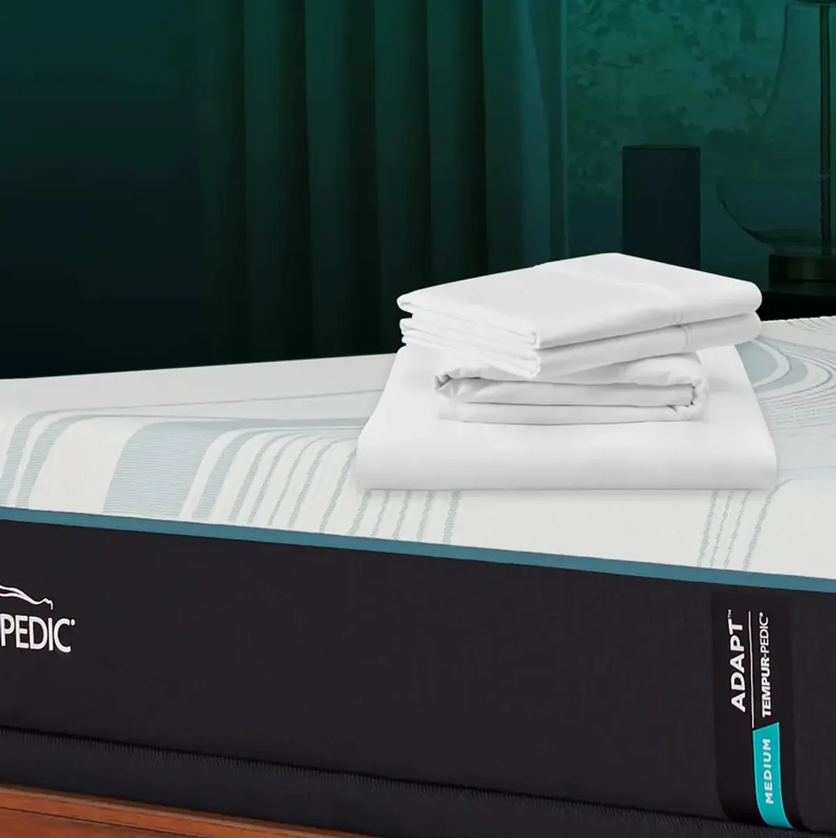 Tempur-Pedic Tempur-Adapt Luxe Egyptian Cotton Sheet Set