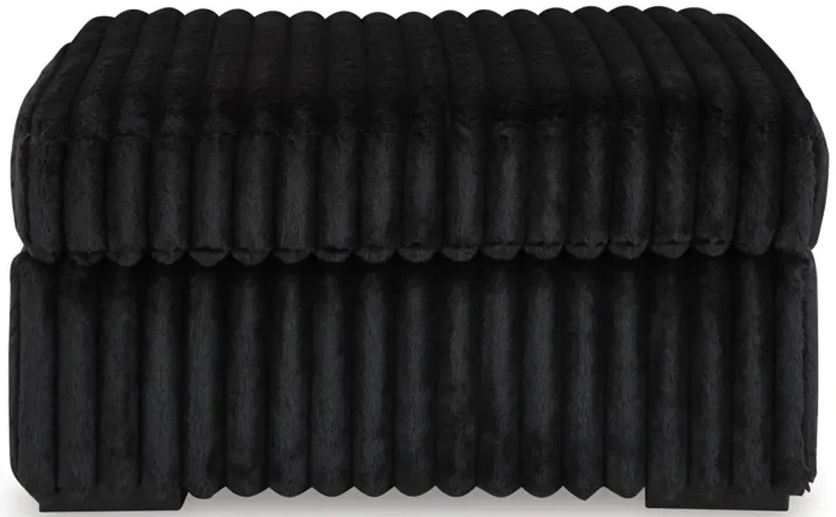 Midnight Madness Ottoman