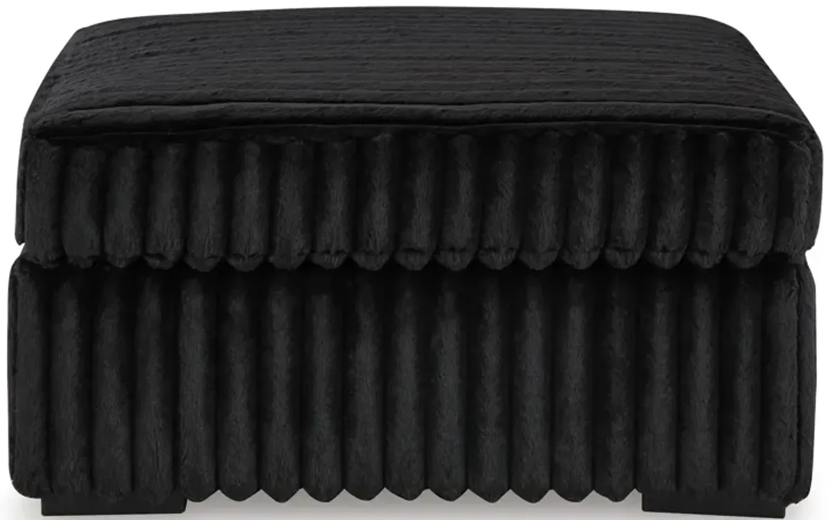 Midnight Madness Ottoman