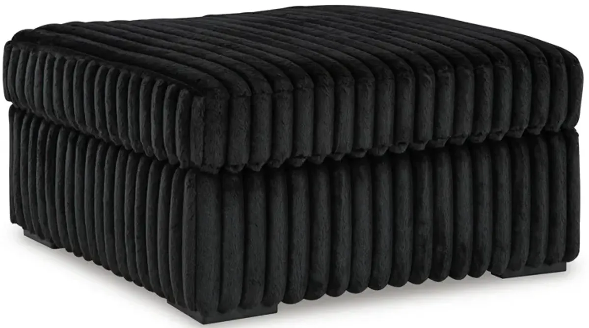 Midnight Madness Ottoman