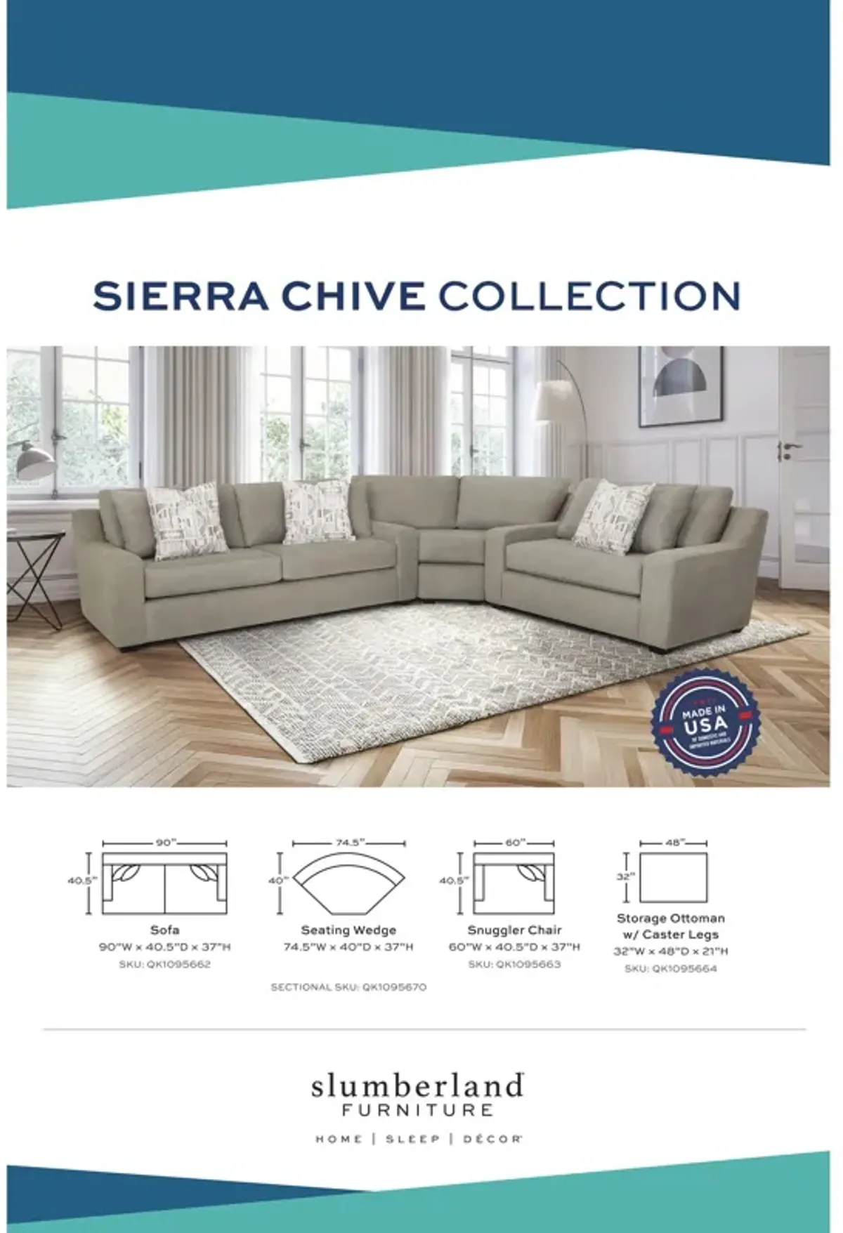 Franklin Sierra Oversized Chair
