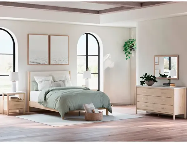 Ashley Furniture Cadmori 4 Piece Upholstered Room Group