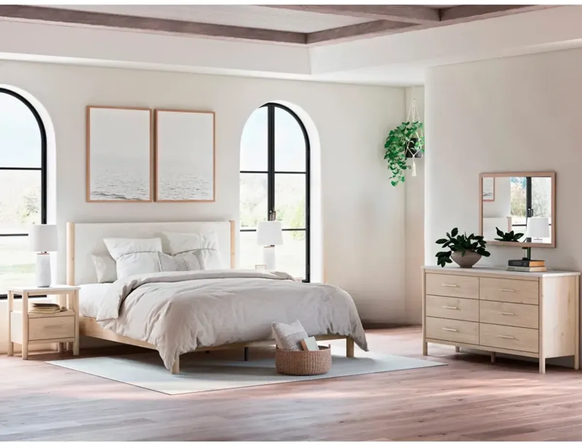 Cadmori 4 Piece Upholstered Room Group
