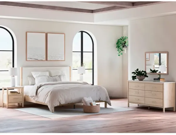 Ashley Furniture Cadmori 4 Piece Upholstered Room Group