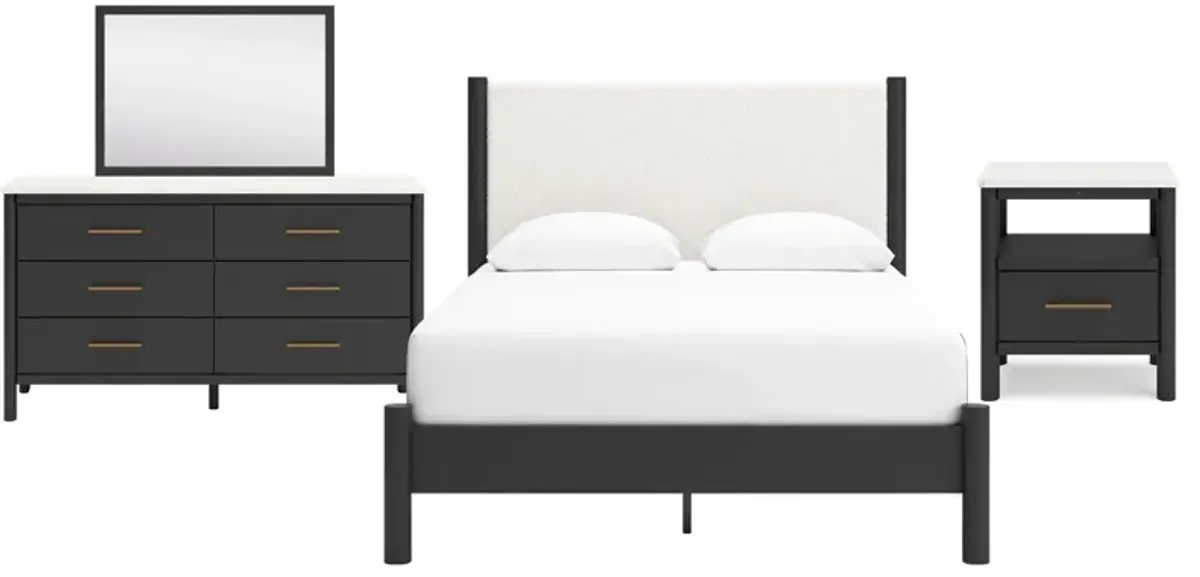Cadmori 4 Piece Upholstered Room Group