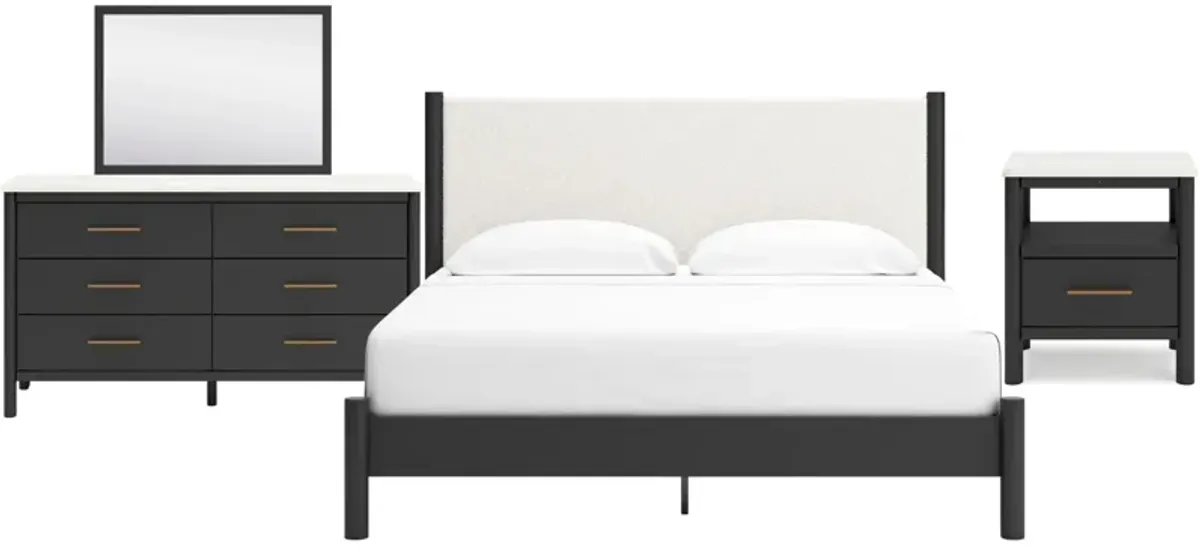 Cadmori 4 Piece Upholstered Room Group