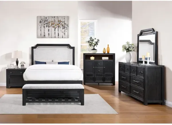 Davis Direct Midnight Valley 4 Piece Room Group