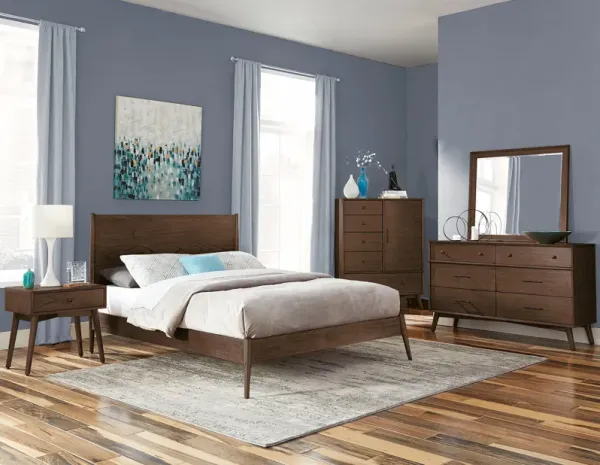 Sunny Designs American Modern 4 Piece Bedroom Group