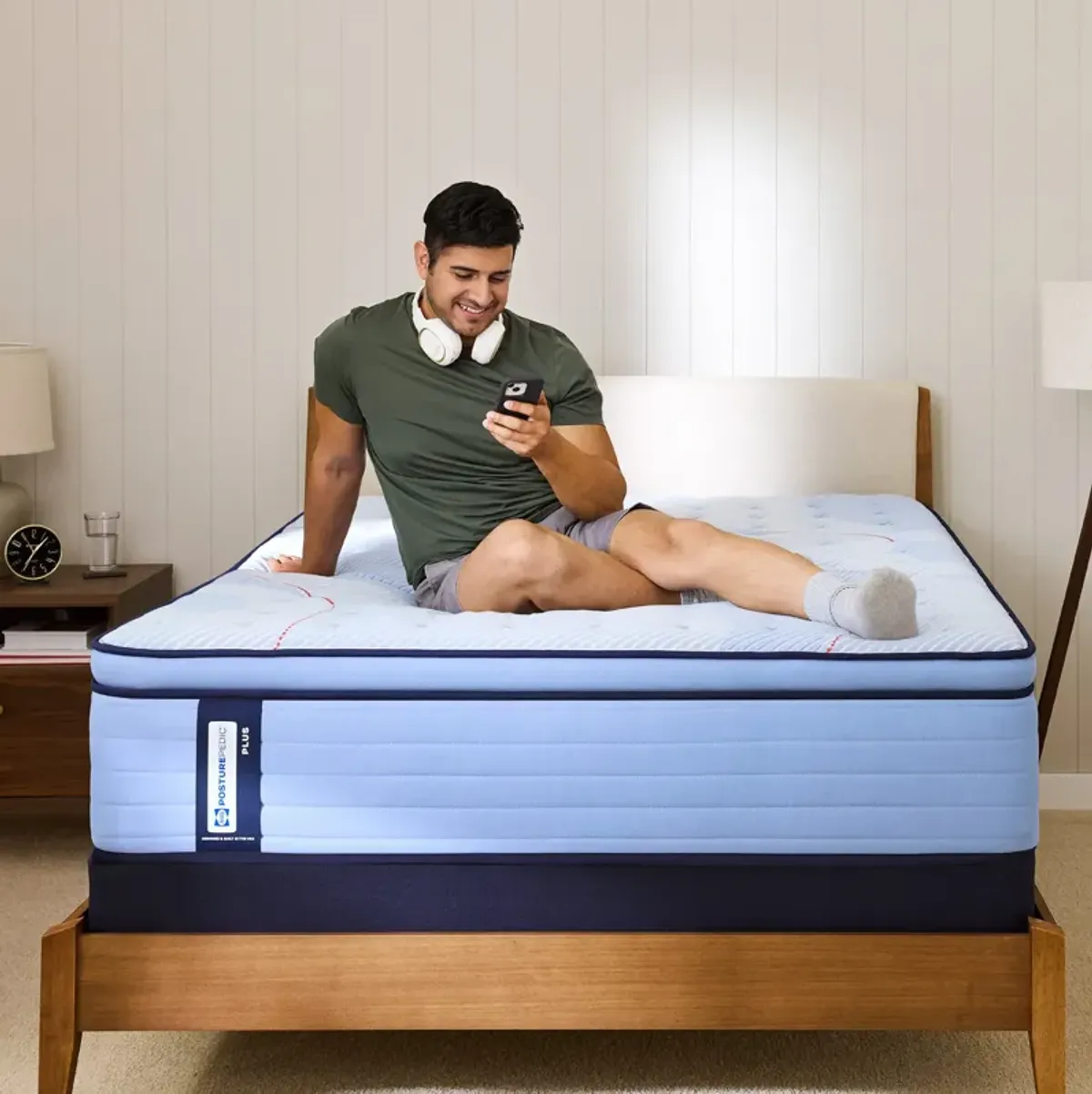 Sealy Posturepedic Plus Hagerstown Soft Pillowtop Mattress