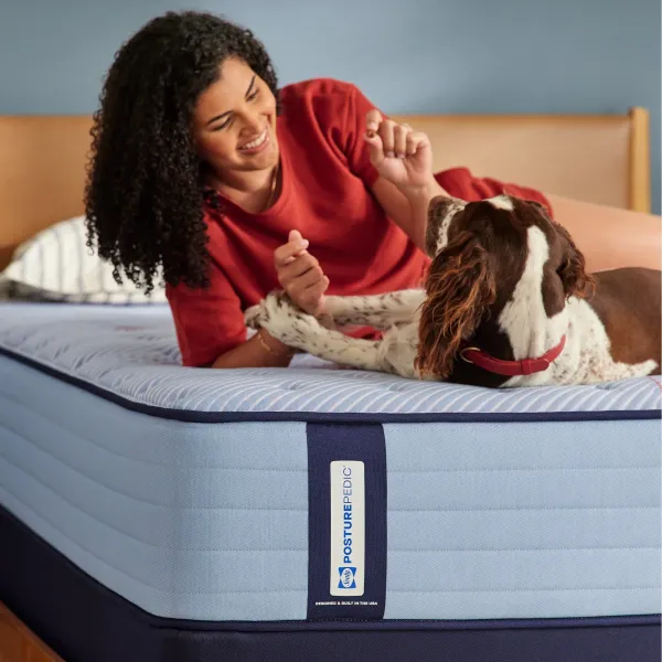 Sealy Posturepedic Dallas Firm Hybrid Mattress