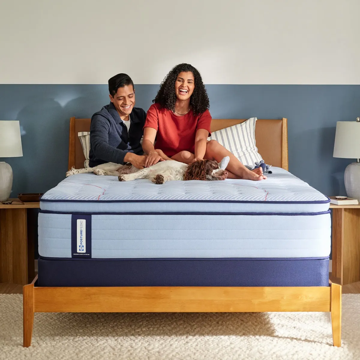 Sealy Posturepedic Dallas Medium Hybrid Mattress
